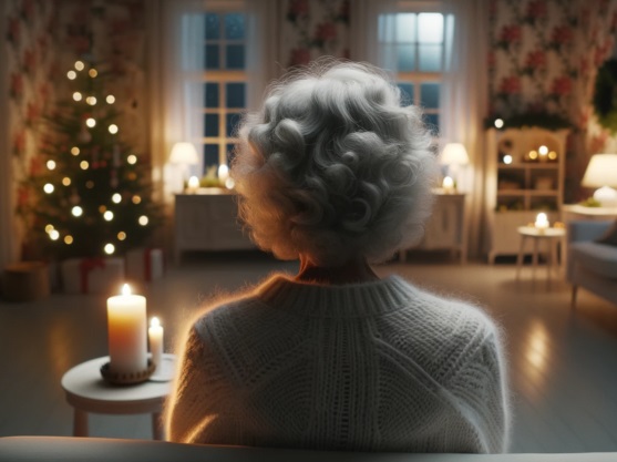 Mummolan joulu, pakohuone perheille